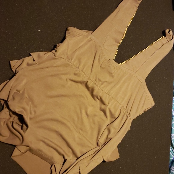 Wet Seal Ruffle Top - Picture 2 of 4